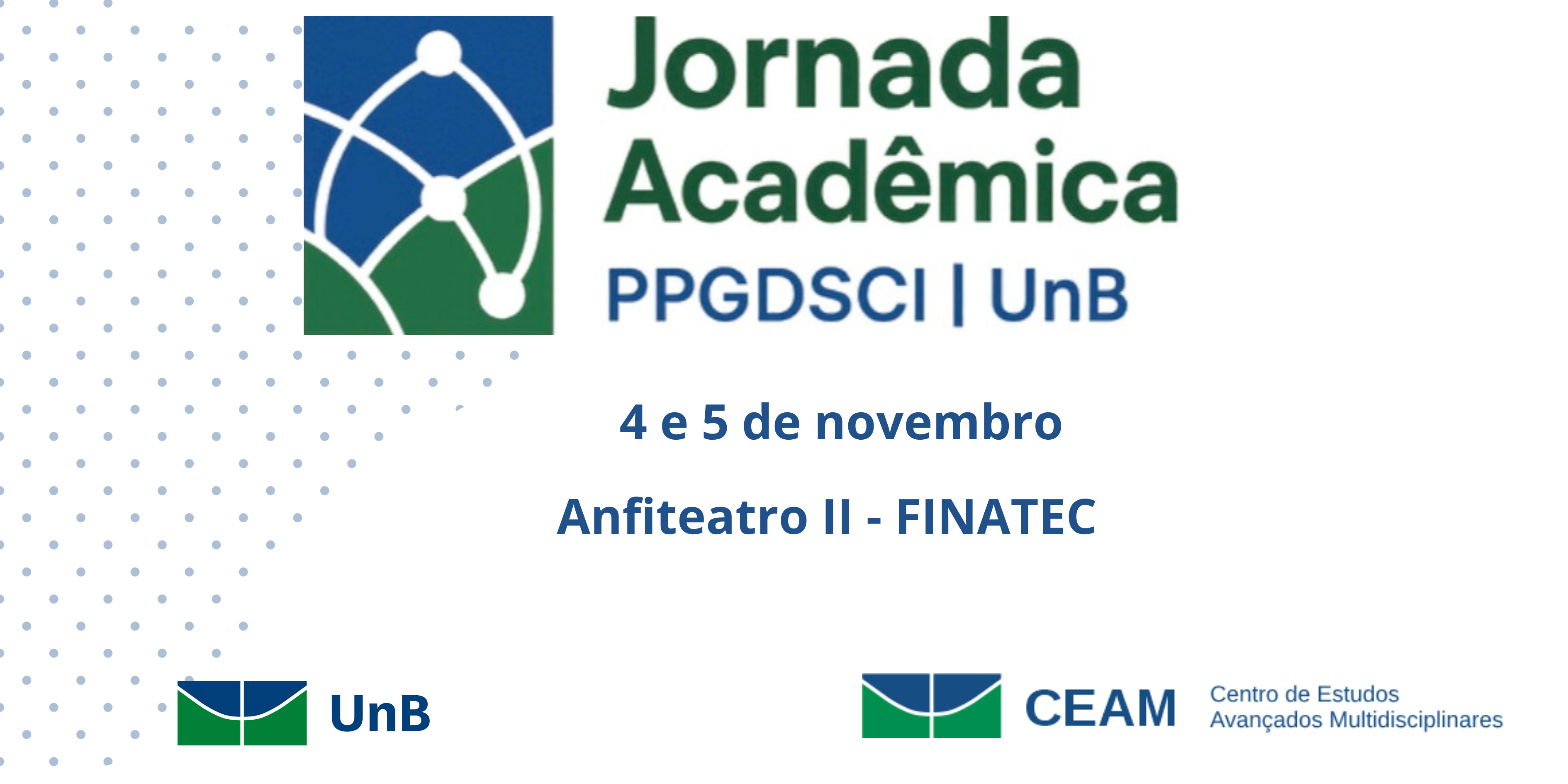 I JORNADA ACADÊMICA DOS ESTUDANTES DO PPGDSCI