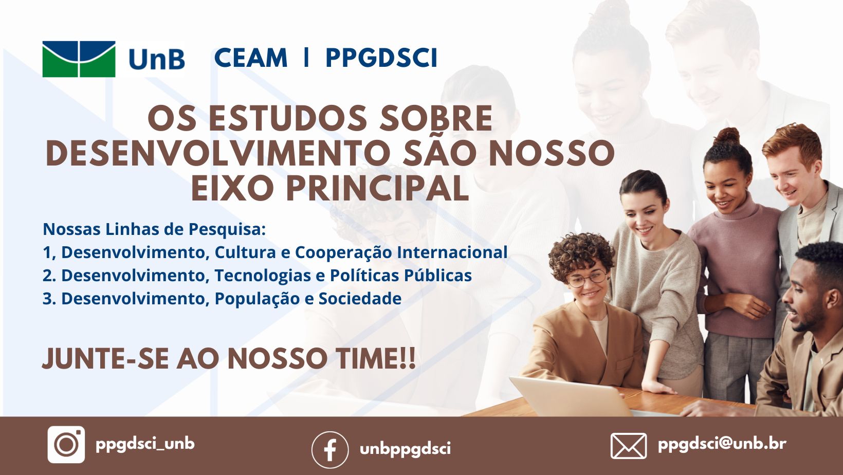 junte se ao time